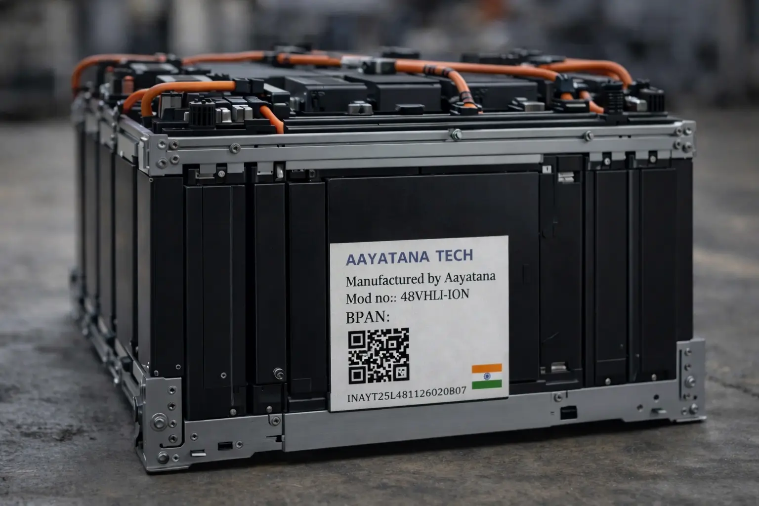 Battery Aadhar BPAN